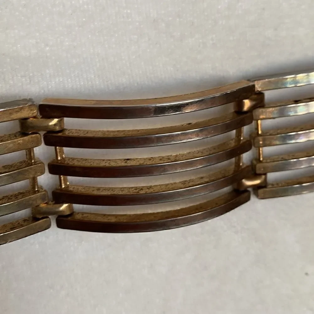 Vintage metal  belt